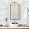 Designers Fountain Westin 15in 2-Light Brushed Gold Modern Industrial Indoor Vanity Light with Clear Glass Shades 95702-BG - alternate 2